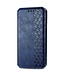 SoFetch Blauw Magnetisch Geometrisch Bookcase Hoesje voor de Nothing Phone (1)