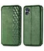 SoFetch Groen Magnetisch Geometrisch Bookcase Hoesje voor de Nothing Phone (1)