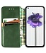 SoFetch Groen Magnetisch Geometrisch Bookcase Hoesje voor de Nothing Phone (1)