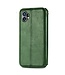 SoFetch Groen Magnetisch Geometrisch Bookcase Hoesje voor de Nothing Phone (1)