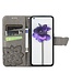 SoFetch Grijs Vlinder Bookcase Hoesje voor de Nothing Phone (1)