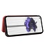 SoFetch Bruin Magnetisch Carbon Bookcase Hoesje voor de Nothing Phone (1)