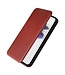 SoFetch Bruin Magnetisch Carbon Bookcase Hoesje voor de Nothing Phone (1)