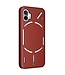 SoFetch Bruin Magnetisch Carbon Bookcase Hoesje voor de Nothing Phone (1)
