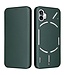 SoFetch Groen Magnetisch Carbon Bookcase Hoesje voor de Nothing Phone (1)