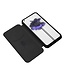 SoFetch Zwart Magnetisch Carbon Bookcase Hoesje voor de Nothing Phone (1)