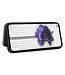 SoFetch Zwart Magnetisch Carbon Bookcase Hoesje voor de Nothing Phone (1)