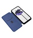 SoFetch Blauw Magnetisch Carbon Bookcase Hoesje voor de Nothing Phone (1)