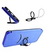 SoFetch Blauw Magnetisch Carbon Bookcase Hoesje voor de Nothing Phone (1)