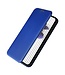 SoFetch Blauw Magnetisch Carbon Bookcase Hoesje voor de Nothing Phone (1)