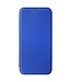SoFetch Blauw Magnetisch Carbon Bookcase Hoesje voor de Nothing Phone (1)