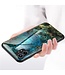 SoFetch Groen Marmer Hybride Hoesje voor de Nothing Phone (1)