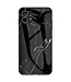 SoFetch Zwart Marmer Hybride Hoesje voor de Nothing Phone (1)
