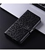 SoFetch Zwart Stippen Bookcase Hoesje met Polsbandje voor de Nothing Phone (1)