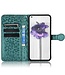 SoFetch Groen Stippen Bookcase Hoesje met Polsbandje voor de Nothing Phone (1)