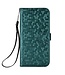 SoFetch Groen Stippen Bookcase Hoesje met Polsbandje voor de Nothing Phone (1)