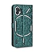 SoFetch Groen Stippen Bookcase Hoesje met Polsbandje voor de Nothing Phone (1)