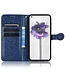 SoFetch Saffierblauw Stippen Bookcase Hoesje met Polsbandje voor de Nothing Phone (1)