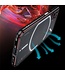 SoFetch Zwart / Rood Lensbescherming Modern Fullbody Hoesje voor de Nothing Phone (1)