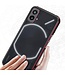 SoFetch Zwart / Rood Lensbescherming Modern Fullbody Hoesje voor de Nothing Phone (1)