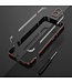 SoFetch Zwart / Rood Lensbescherming Modern Fullbody Hoesje voor de Nothing Phone (1)