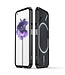 SoFetch Zwart Lensbescherming Modern Fullbody Hoesje voor de Nothing Phone (1)