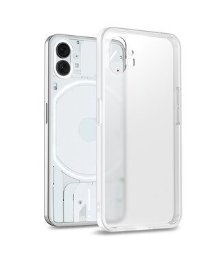 SoFetch Transparant Krasbestendig Hybride Hoesje Nothing Phone (1)