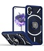 SoFetch Saffierblauw Ring Houder Modern Hybride Hoesje voor de Nothing Phone (1)