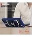 SoFetch Saffierblauw Ring Houder Modern Hybride Hoesje voor de Nothing Phone (1)