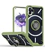 SoFetch Legergroen Ring Houder Modern Hybride Hoesje voor de Nothing Phone (1)