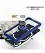SoFetch Donkergroen Ring Houder Modern Hybride Hoesje voor de Nothing Phone (1)