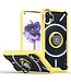 SoFetch Geel Ring Houder Modern Hybride Hoesje voor de Nothing Phone (1)