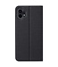 SoFetch Zwart Stijlvol Bookcase Hoesje voor de Nothing Phone (1)