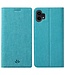 SoFetch Blauw Stijlvol Bookcase Hoesje voor de Nothing Phone (1)