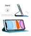 SoFetch Blauw Stijlvol Bookcase Hoesje voor de Nothing Phone (1)