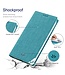 SoFetch Blauw Stijlvol Bookcase Hoesje voor de Nothing Phone (1)