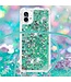SoFetch Groen Glitters TPU Hoesje met Koord voor de Nothing Phone (1)