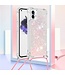 SoFetch Rozegoud Glitters TPU Hoesje met Koord voor de Nothing Phone (1)