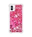 SoFetch Magenta Glitters TPU Hoesje voor de Nothing Phone (1)