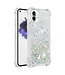 SoFetch Zilver Glitters TPU Hoesje voor de Nothing Phone (1)