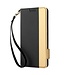 SoFetch Zwart Twee kleuren Bookcase Hoesje met Polsbandje voor de Nothing Phone (1)