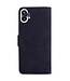 SoFetch Zwart Effen Bookcase Hoesje voor de Nothing Phone (1)
