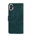 SoFetch Groen Effen Bookcase Hoesje voor de Nothing Phone (1)