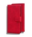 SoFetch Rood Effen Bookcase Hoesje voor de Nothing Phone (1)