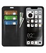 SoFetch Zwart Modern Zacht Bookcase Hoesje voor de Nothing Phone (1)