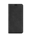 SoFetch Zwart Modern Zacht Bookcase Hoesje voor de Nothing Phone (1)