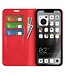 SoFetch Rood Modern Zacht Bookcase Hoesje voor de Nothing Phone (1)