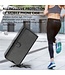 SoFetch Zwart Litchee Bookcase Hoesje voor de Nothing Phone (1)