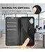 SoFetch Zwart Litchee Bookcase Hoesje voor de Nothing Phone (1)