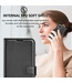 SoFetch Zwart Litchee Bookcase Hoesje voor de Nothing Phone (1)